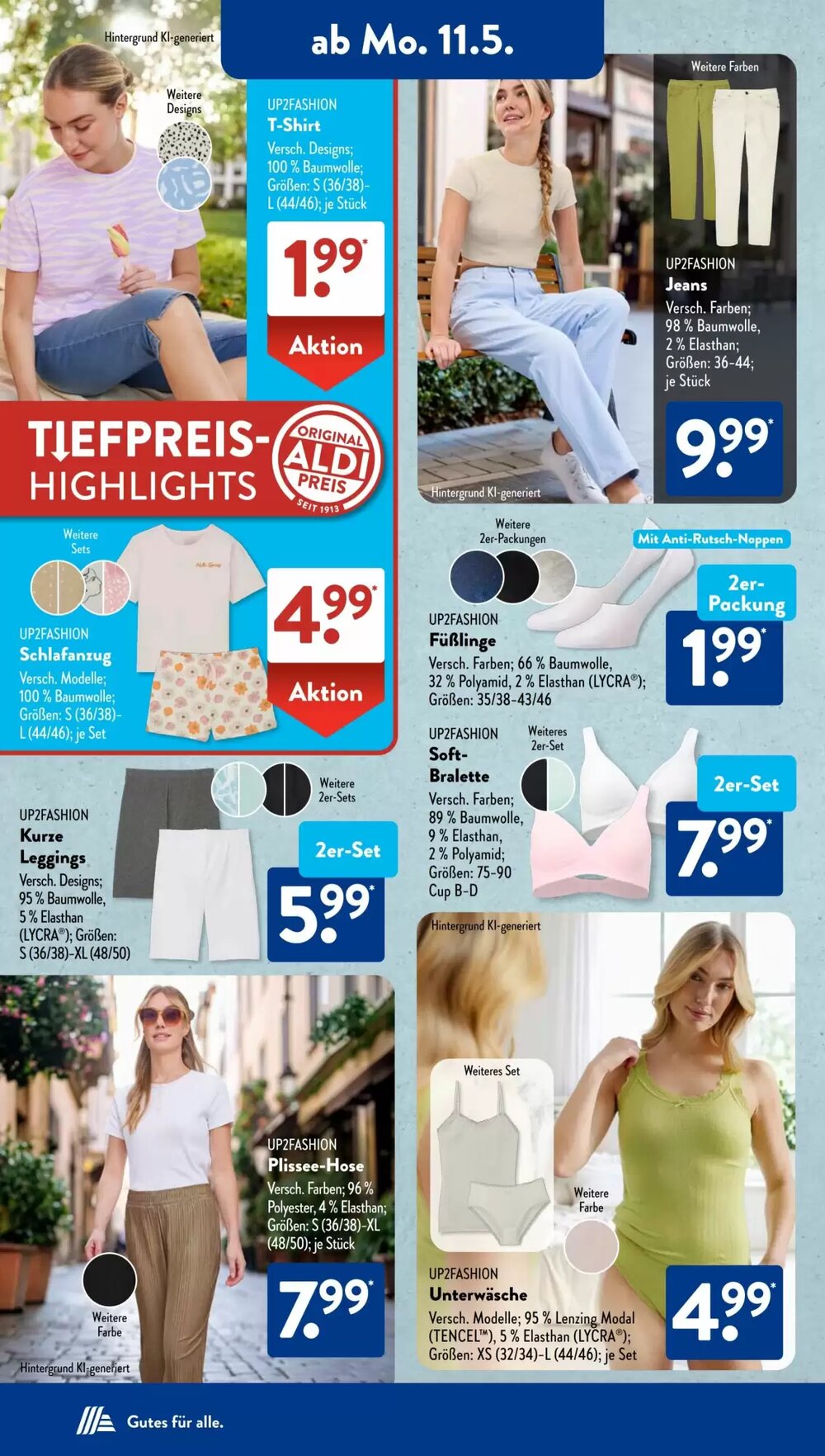 Aldi Süd Prospekt (ab 11.05.2026) zum Blättern - Seite 4