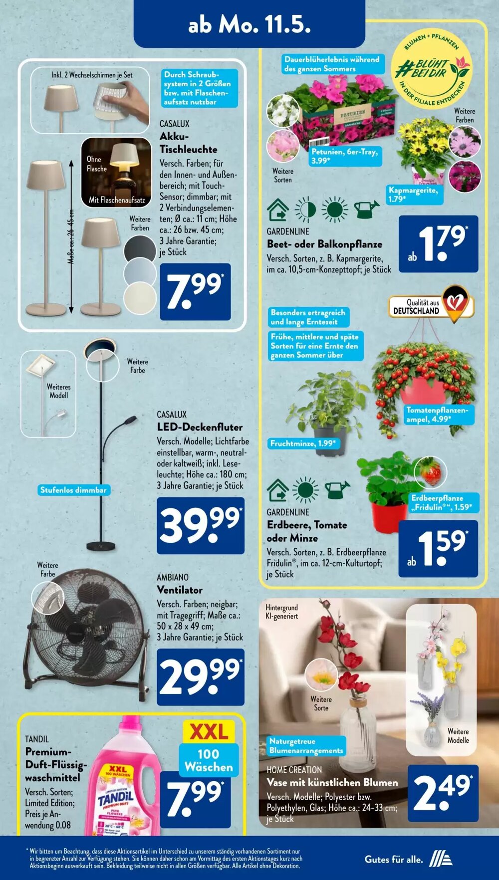 Aldi Süd Prospekt (ab 11.05.2026) zum Blättern - Seite 5