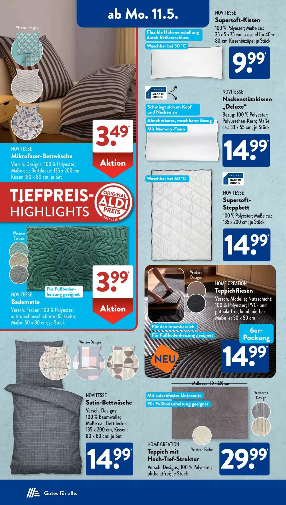 Aldi Süd Prospekt (ab 11.05.2026) zum Blättern - Seite 6