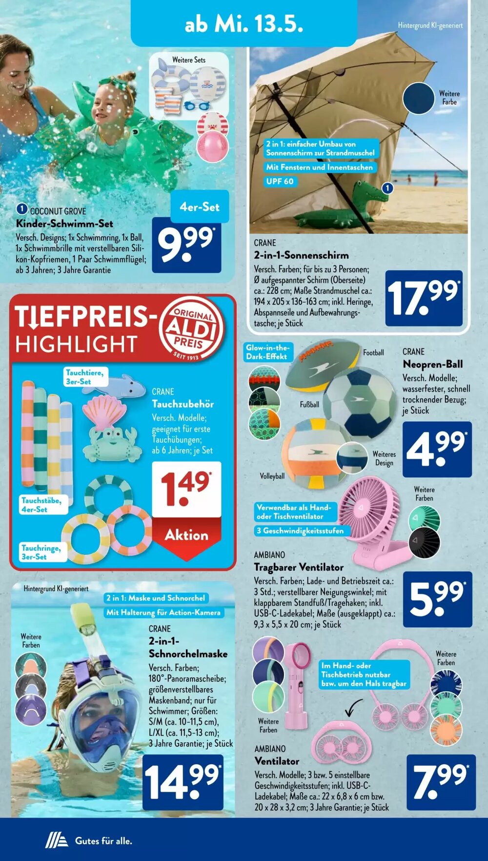 Aldi Süd Prospekt (ab 11.05.2026) zum Blättern - Seite 8