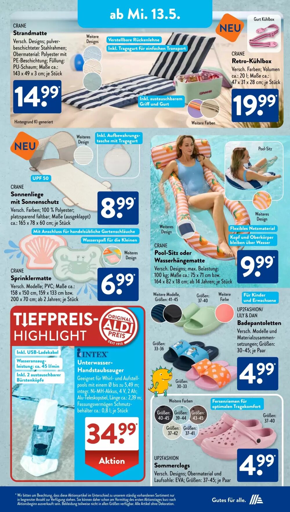 Aldi Süd Prospekt (ab 11.05.2026) zum Blättern - Seite 9