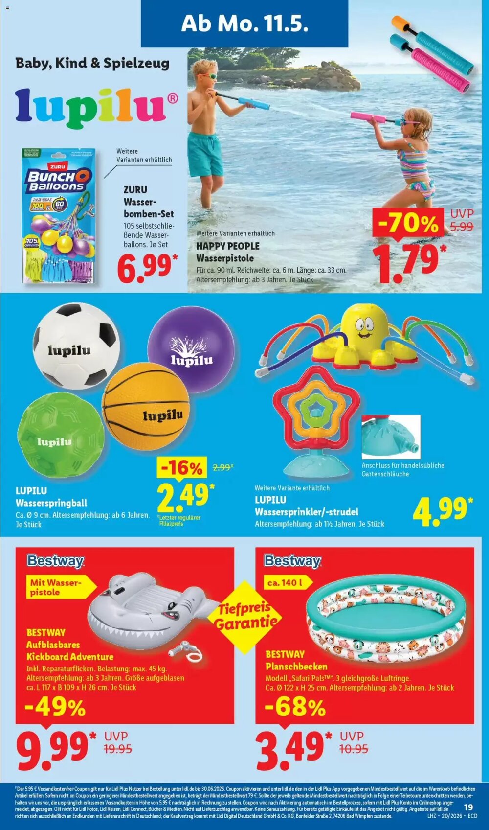 Lidl Prospekt (ab 11.05.2026) zum Blättern - Seite 11