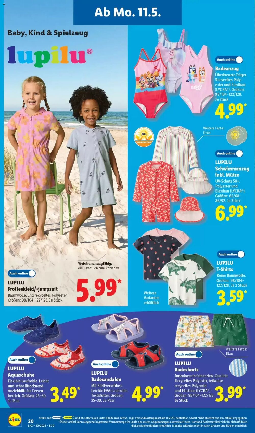 Lidl Prospekt (ab 11.05.2026) zum Blättern - Seite 12