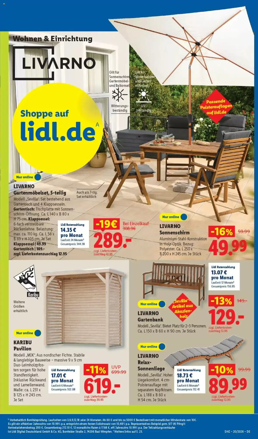 Lidl Prospekt (ab 11.05.2026) zum Blättern - Seite 15