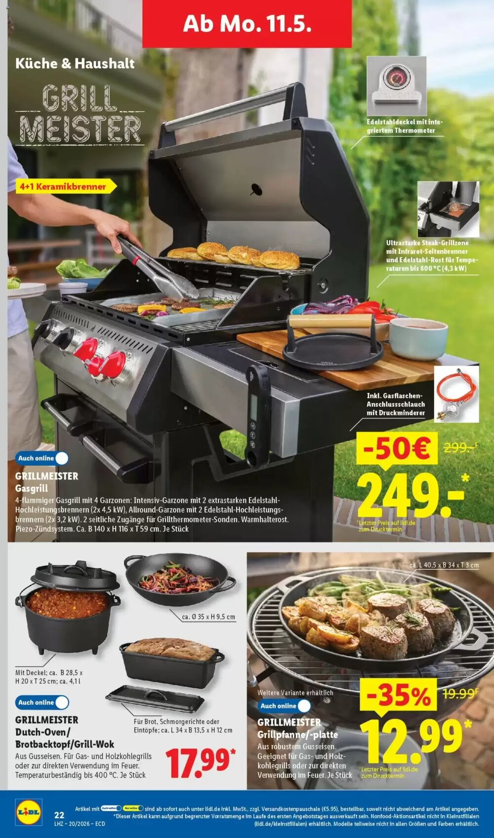 Lidl Prospekt (ab 11.05.2026) zum Blättern - Seite 16