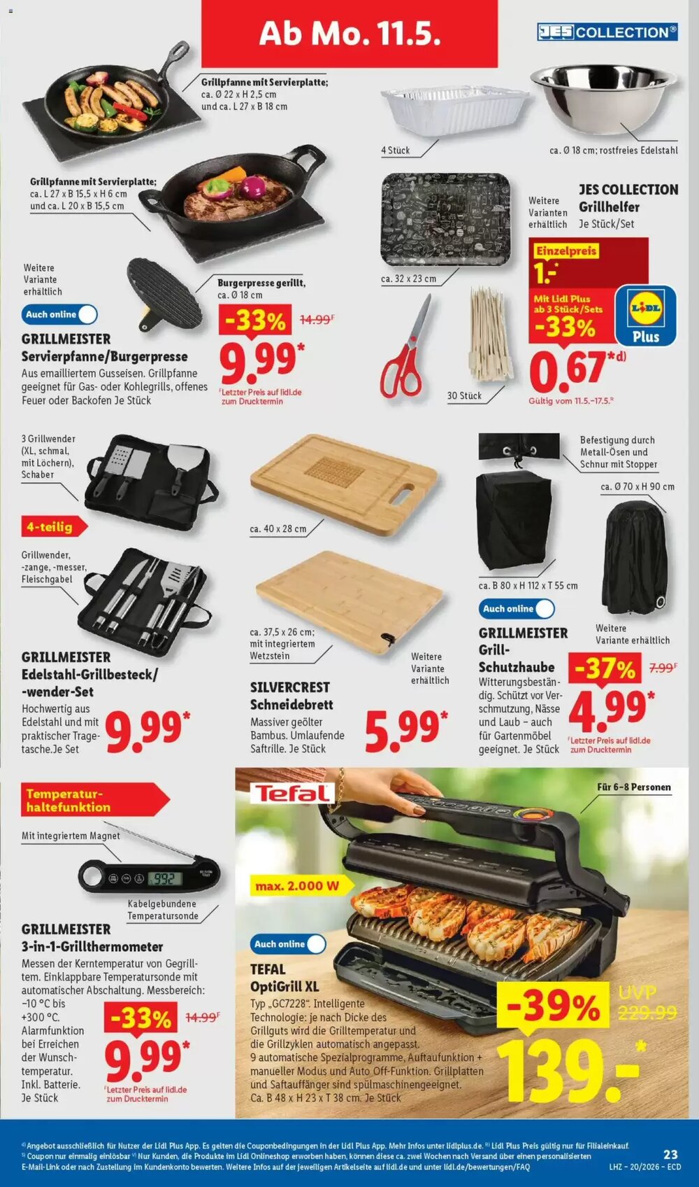 Lidl Prospekt (ab 11.05.2026) zum Blättern - Seite 17