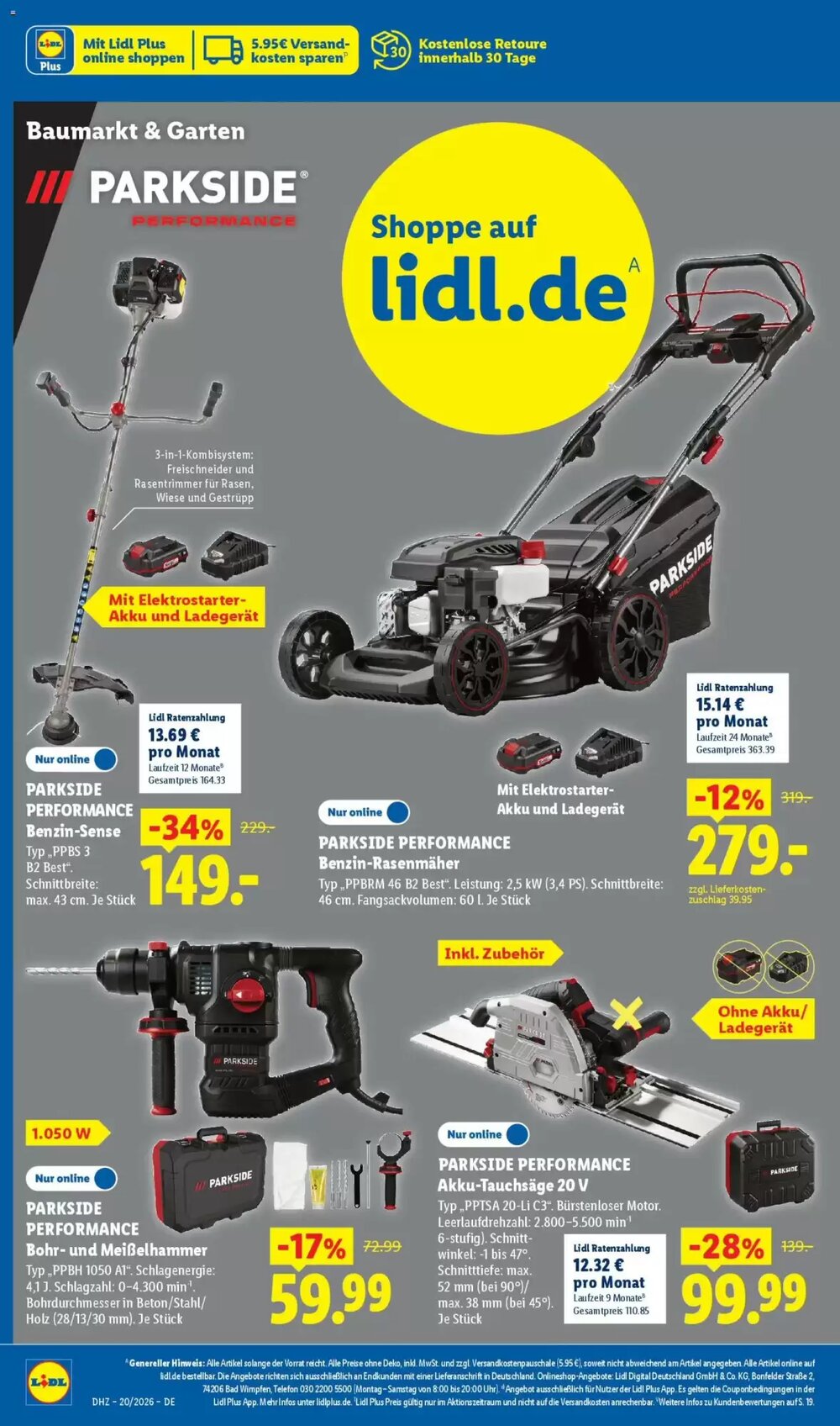 Lidl Prospekt (ab 11.05.2026) zum Blättern - Seite 18