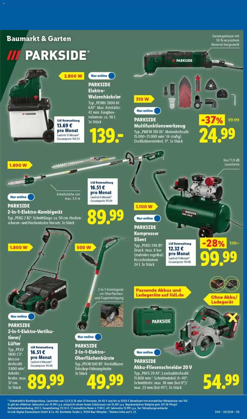 Lidl Prospekt (ab 11.05.2026) zum Blättern - Seite 19