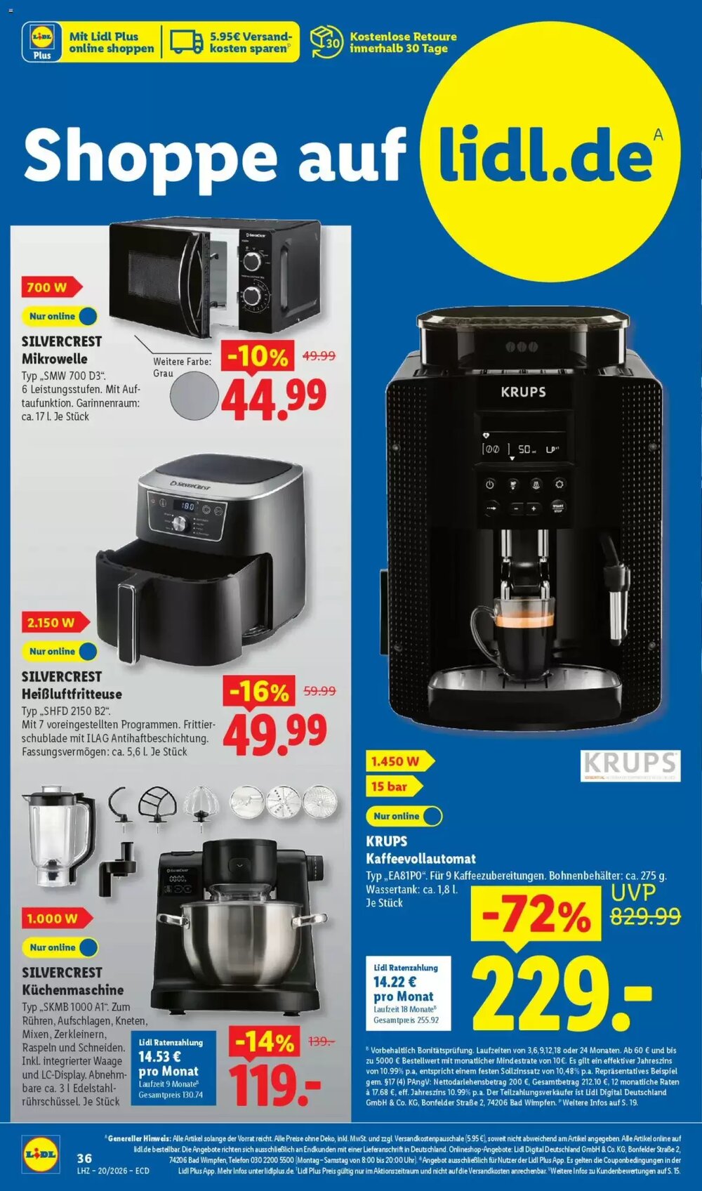 Lidl Prospekt (ab 11.05.2026) zum Blättern - Seite 2