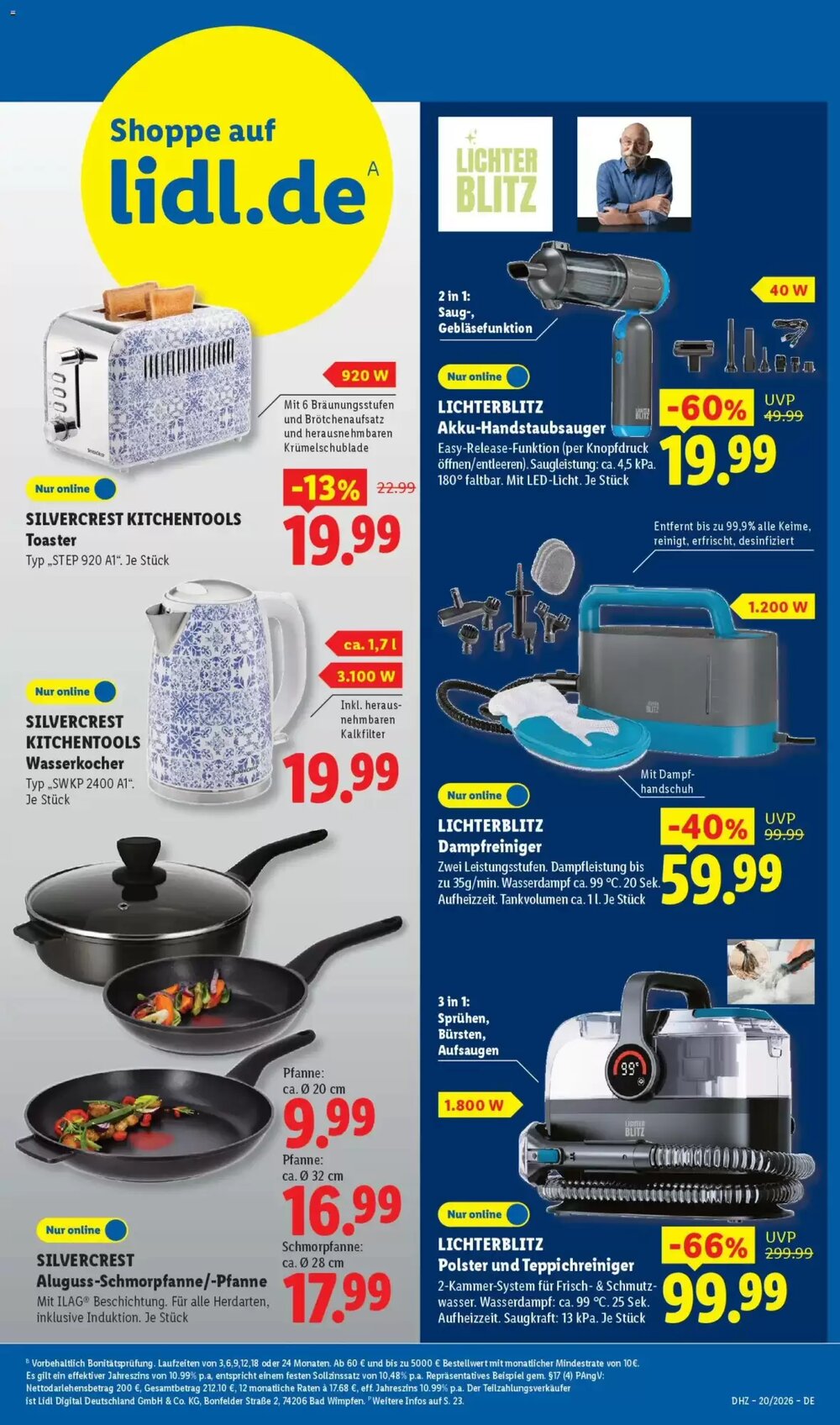 Lidl Prospekt (ab 11.05.2026) zum Blättern - Seite 21