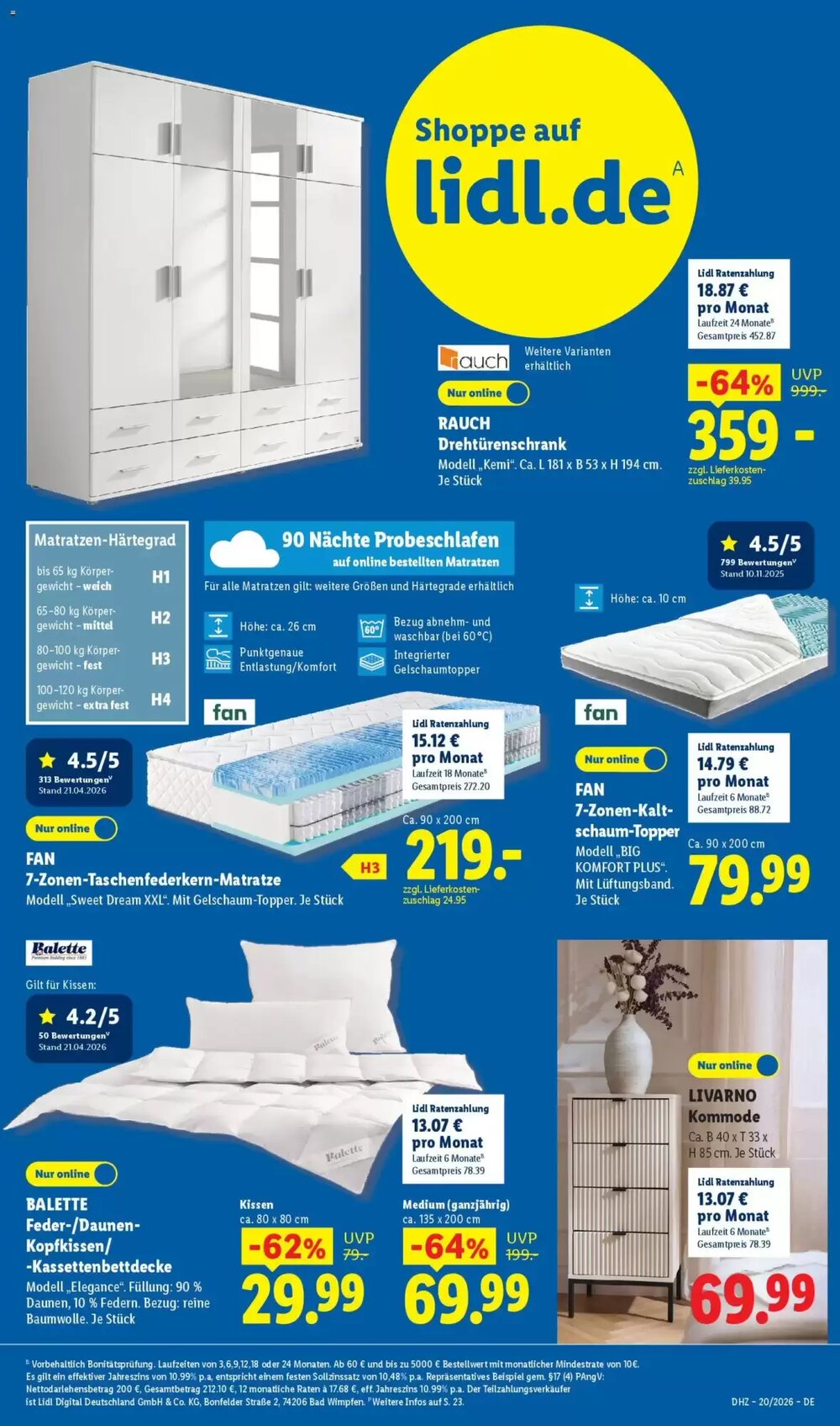 Lidl Prospekt (ab 11.05.2026) zum Blättern - Seite 23