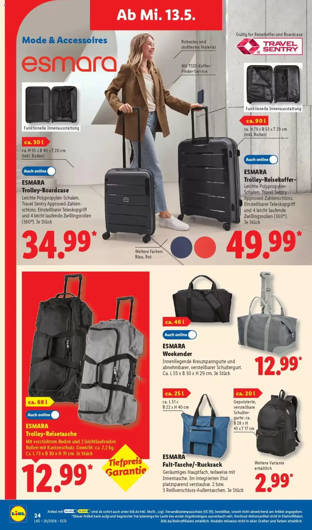 Lidl Prospekt (ab 11.05.2026) zum Blättern - Seite 26