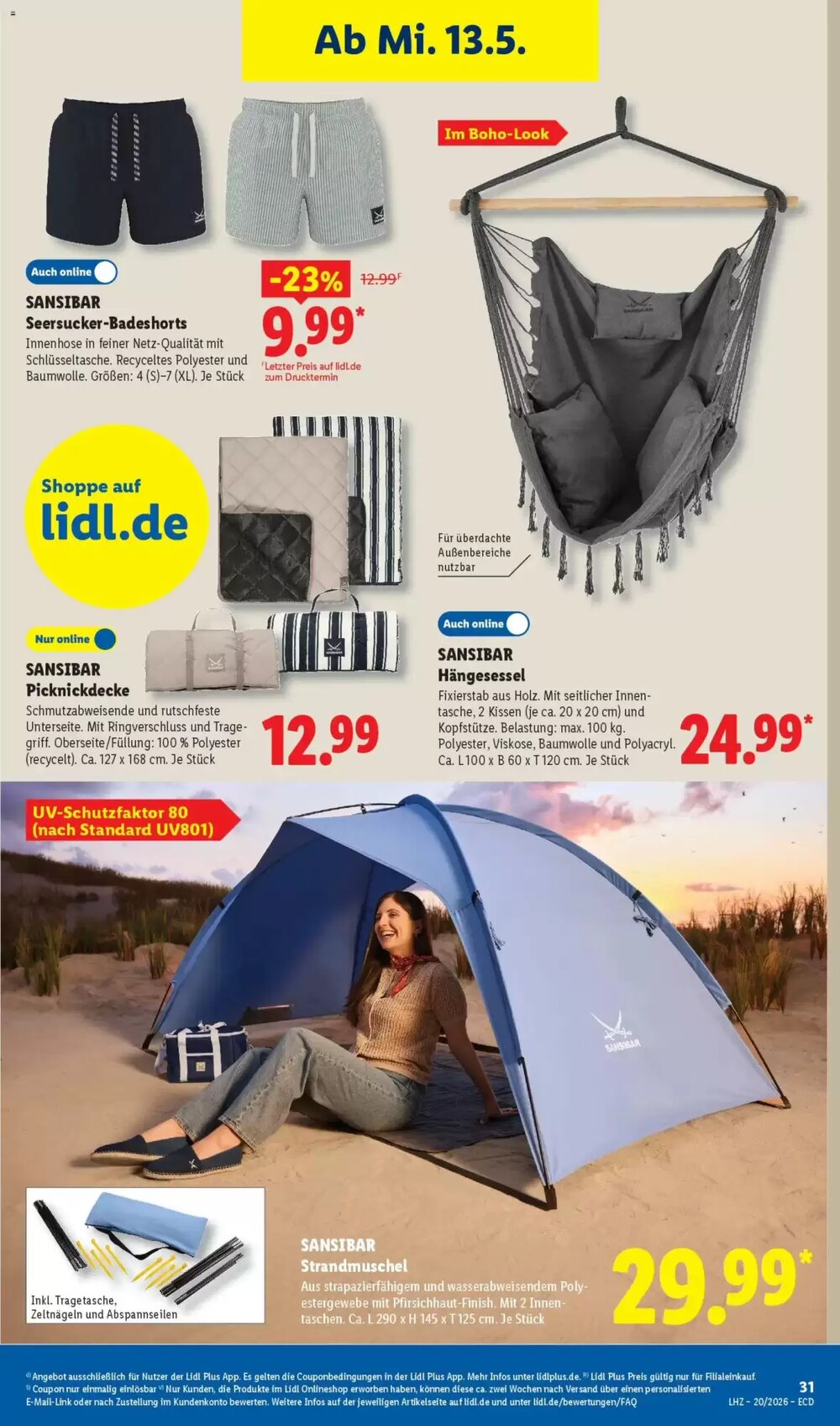 Lidl Prospekt (ab 11.05.2026) zum Blättern - Seite 29