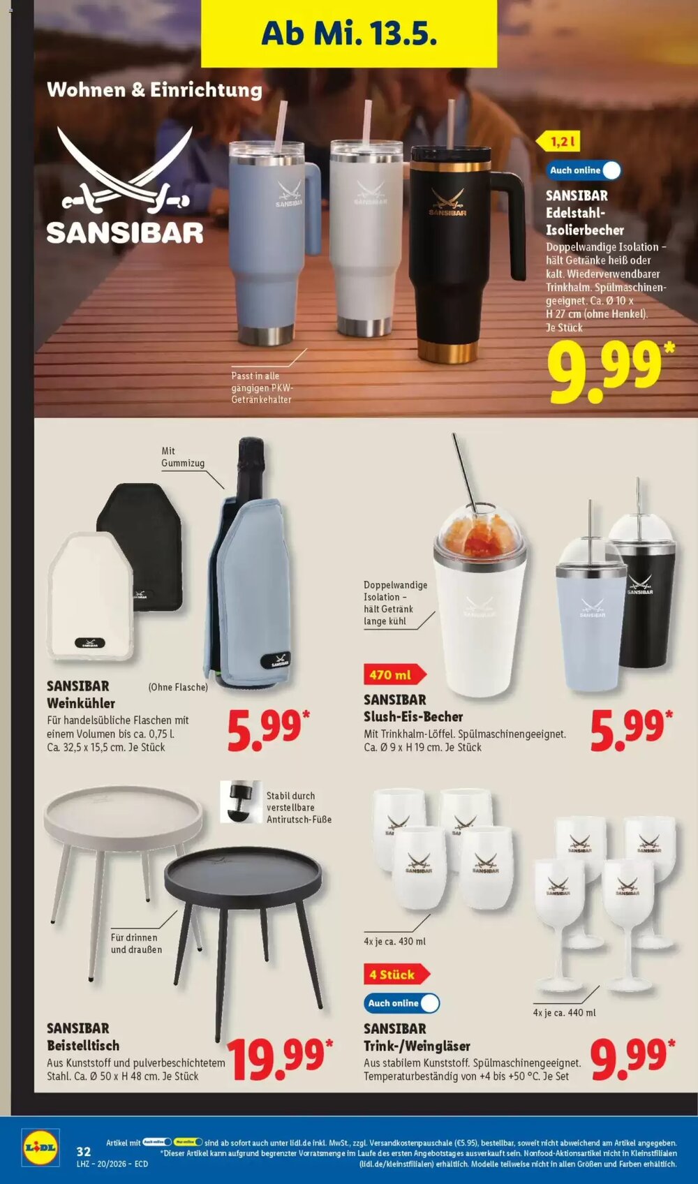 Lidl Prospekt (ab 11.05.2026) zum Blättern - Seite 30