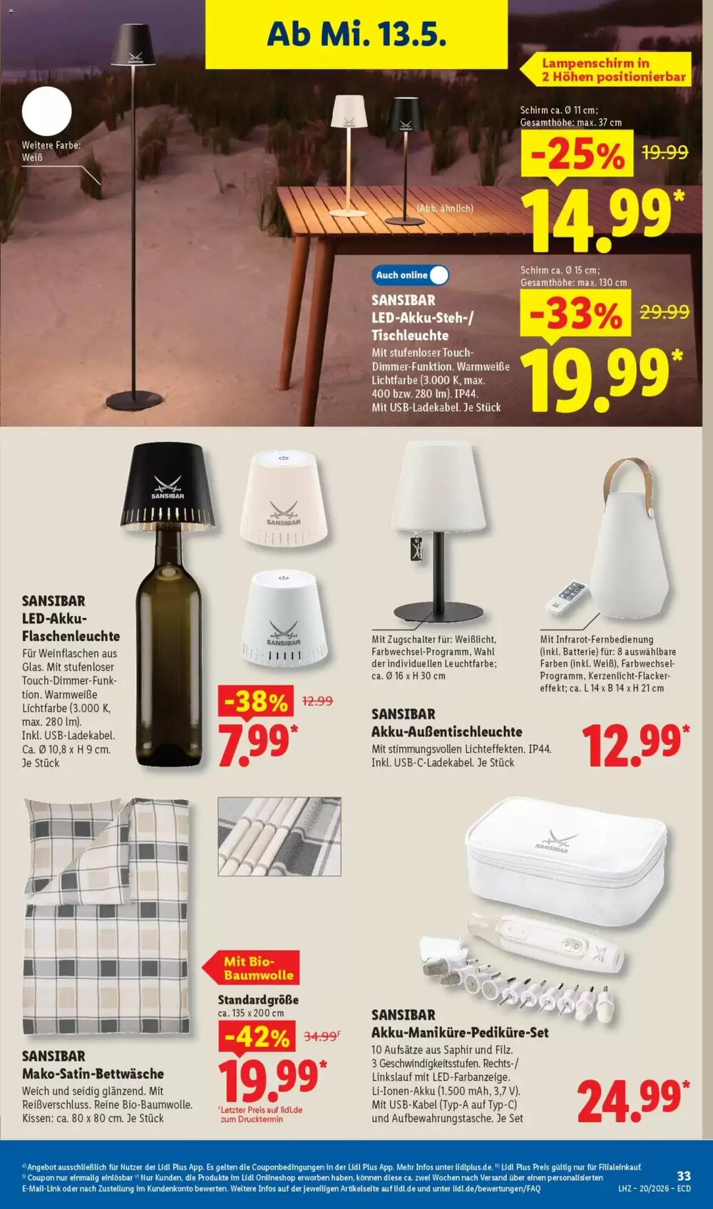 Lidl Prospekt (ab 11.05.2026) zum Blättern - Seite 31