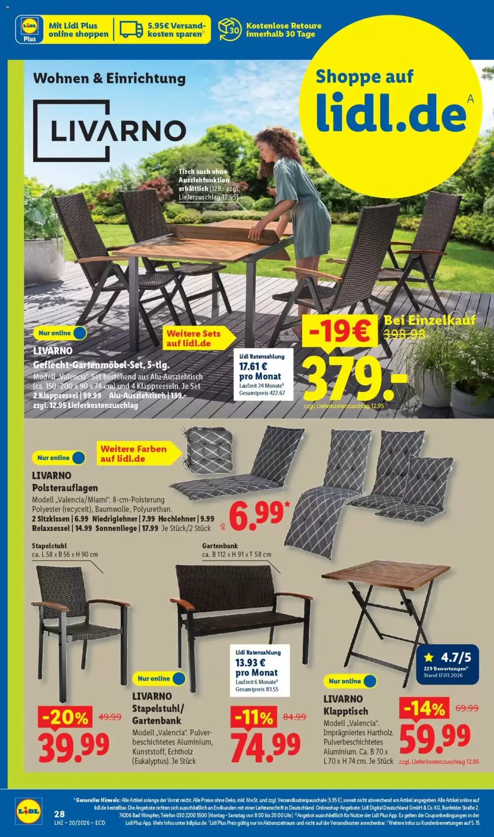 Lidl Prospekt (ab 11.05.2026) zum Blättern - Seite 4
