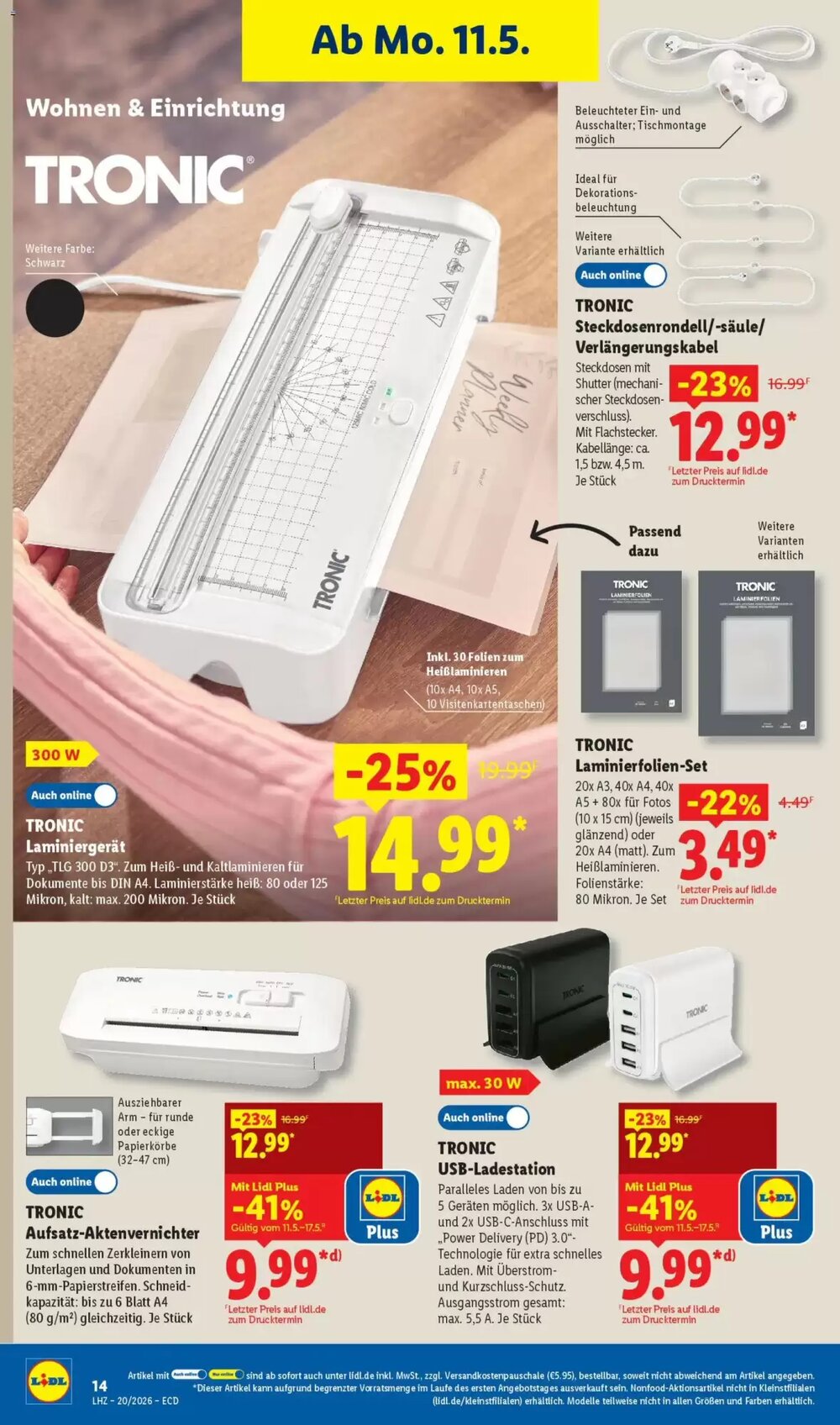 Lidl Prospekt (ab 11.05.2026) zum Blättern - Seite 6