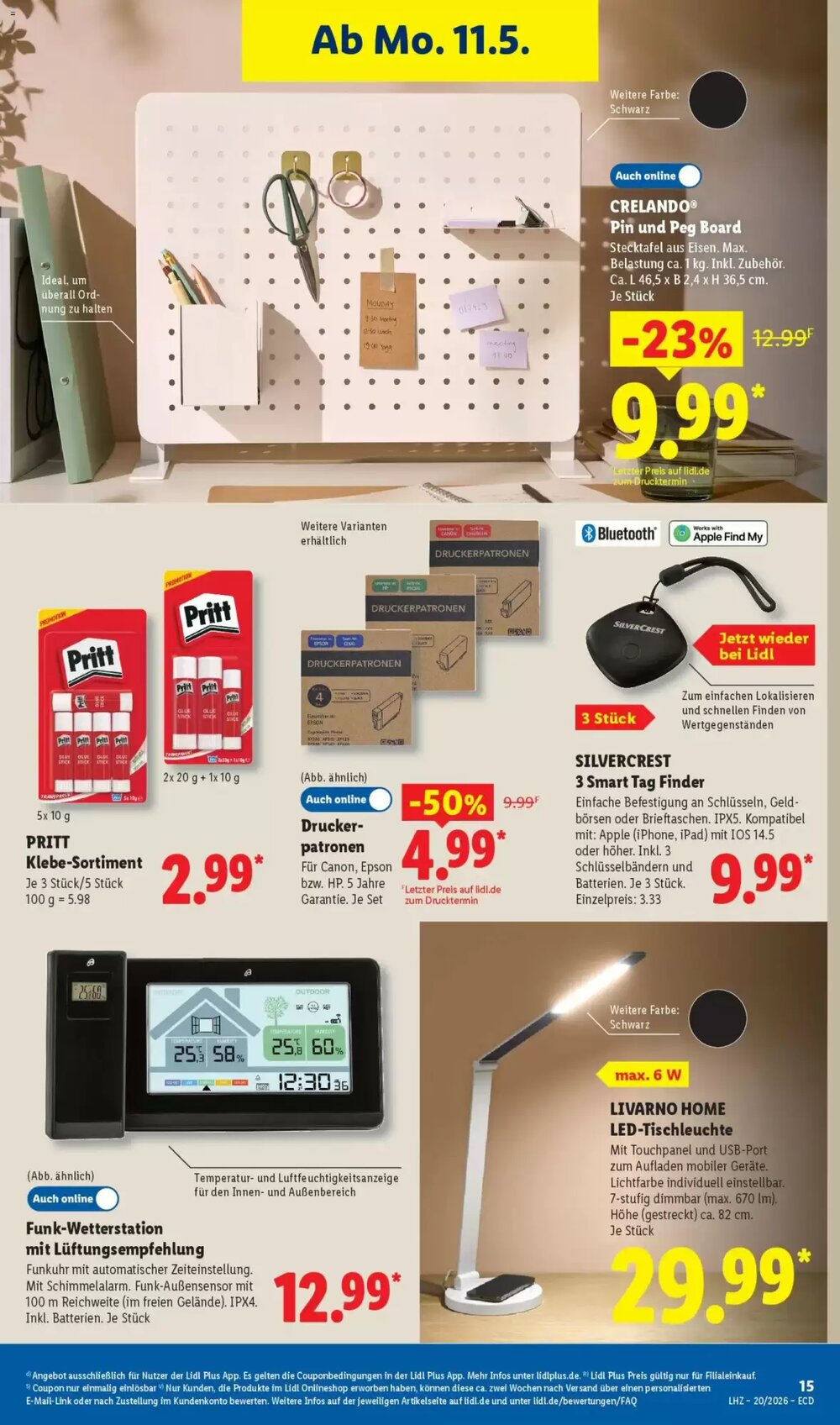 Lidl Prospekt (ab 11.05.2026) zum Blättern - Seite 7
