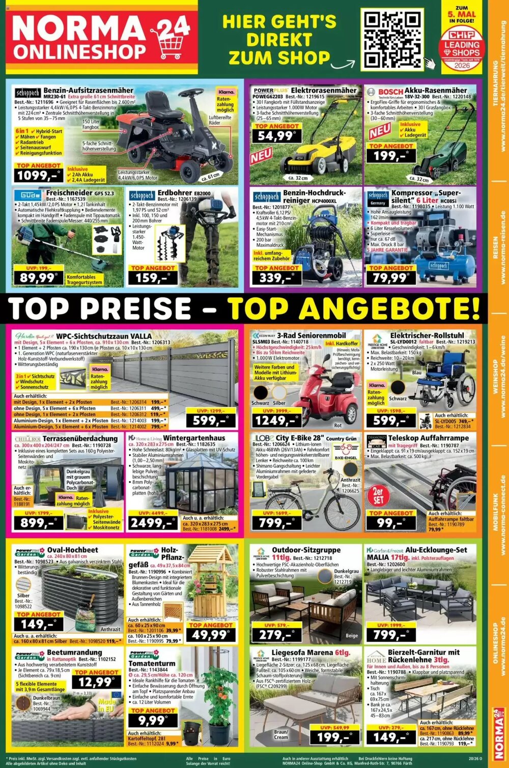 Norma Prospekt (ab 11.05.2026) zum Blättern - Seite 1