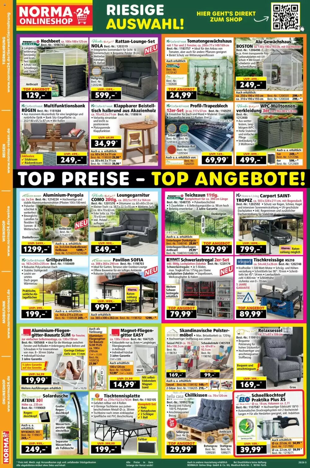 Norma Prospekt (ab 11.05.2026) zum Blättern - Seite 2