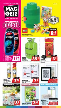 Mäc Geiz Prospekt (ab 11.05.2026) zum Blättern