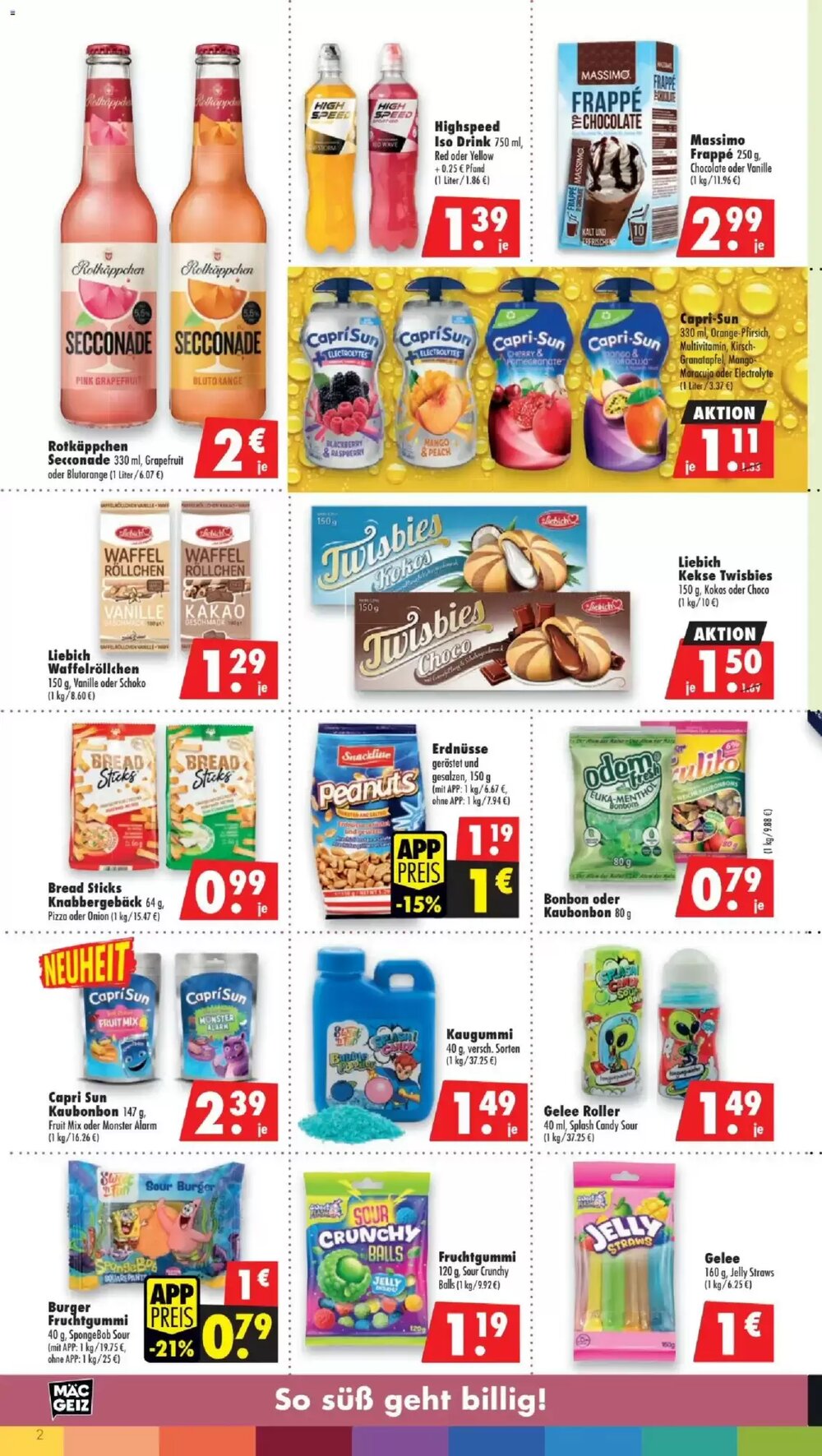 Mäc Geiz Prospekt (ab 11.05.2026) zum Blättern - Seite 2