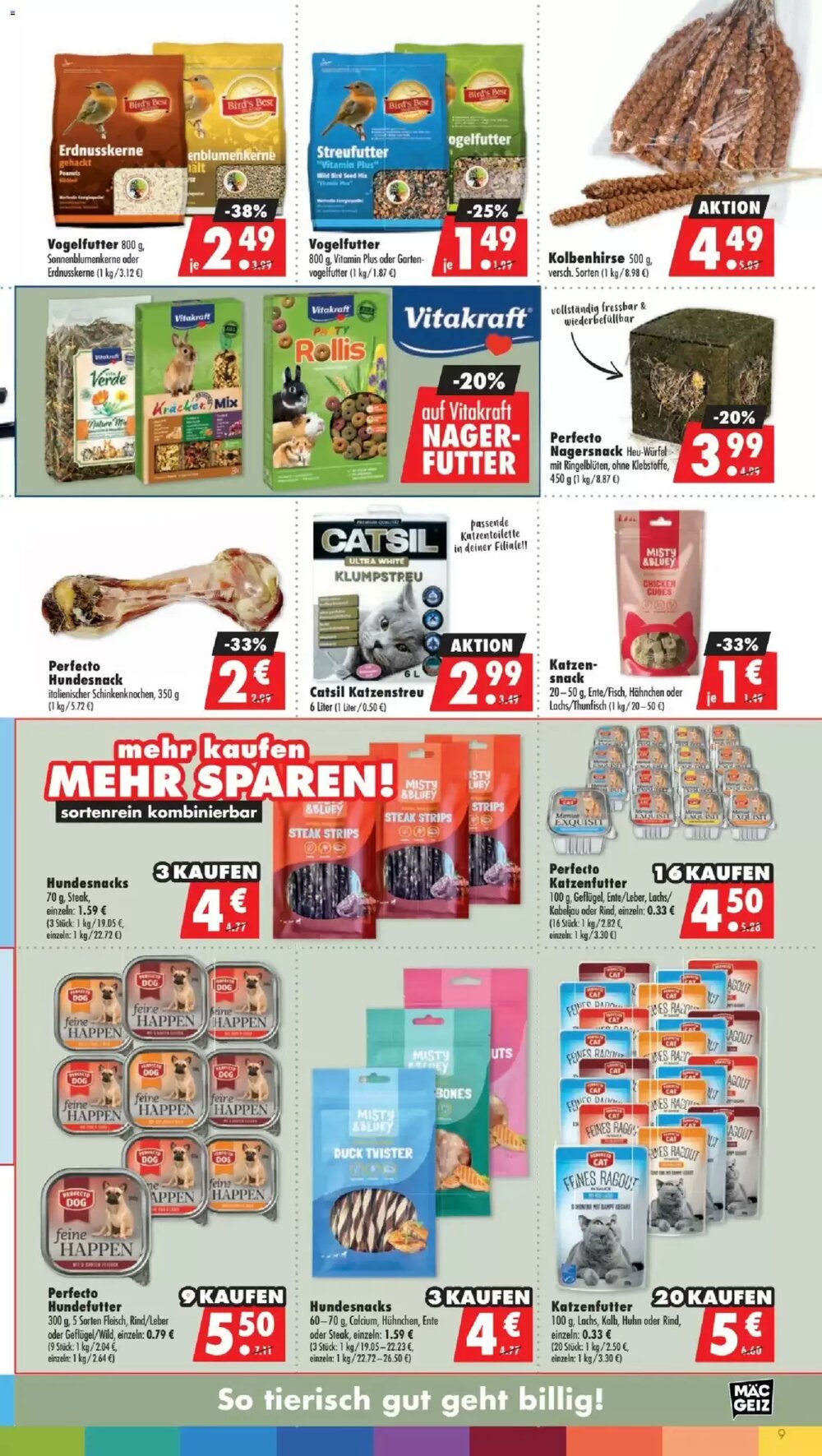 Mäc Geiz Prospekt (ab 11.05.2026) zum Blättern - Seite 9
