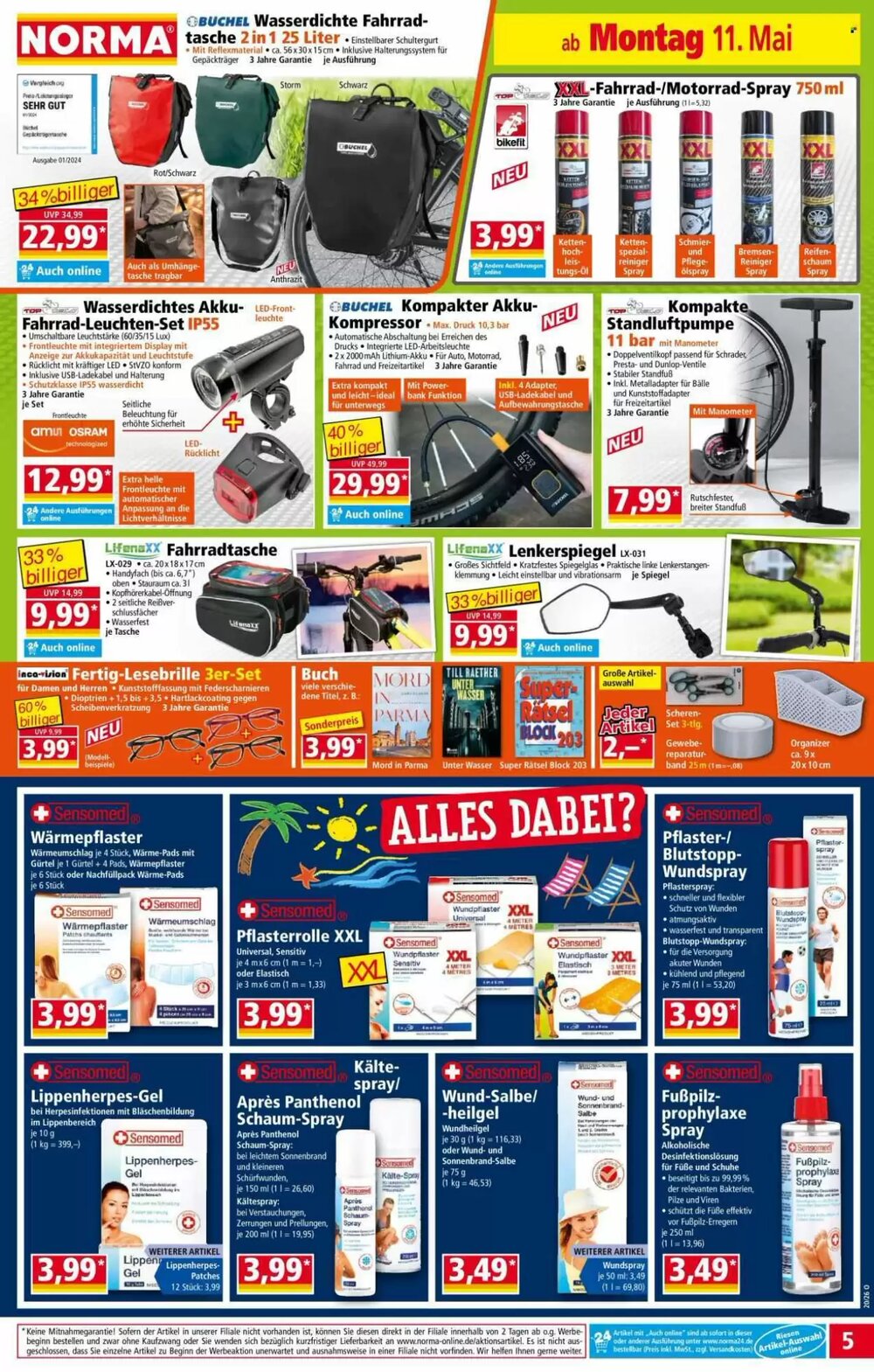 Norma Prospekt (ab 11.05.2026) zum Blättern - Seite 5