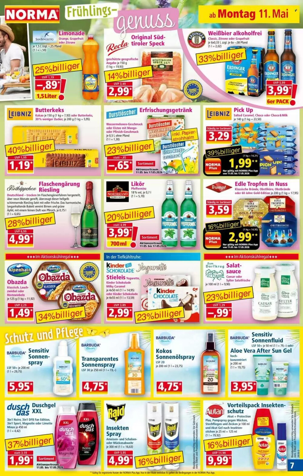 Norma Prospekt (ab 11.05.2026) zum Blättern - Seite 7