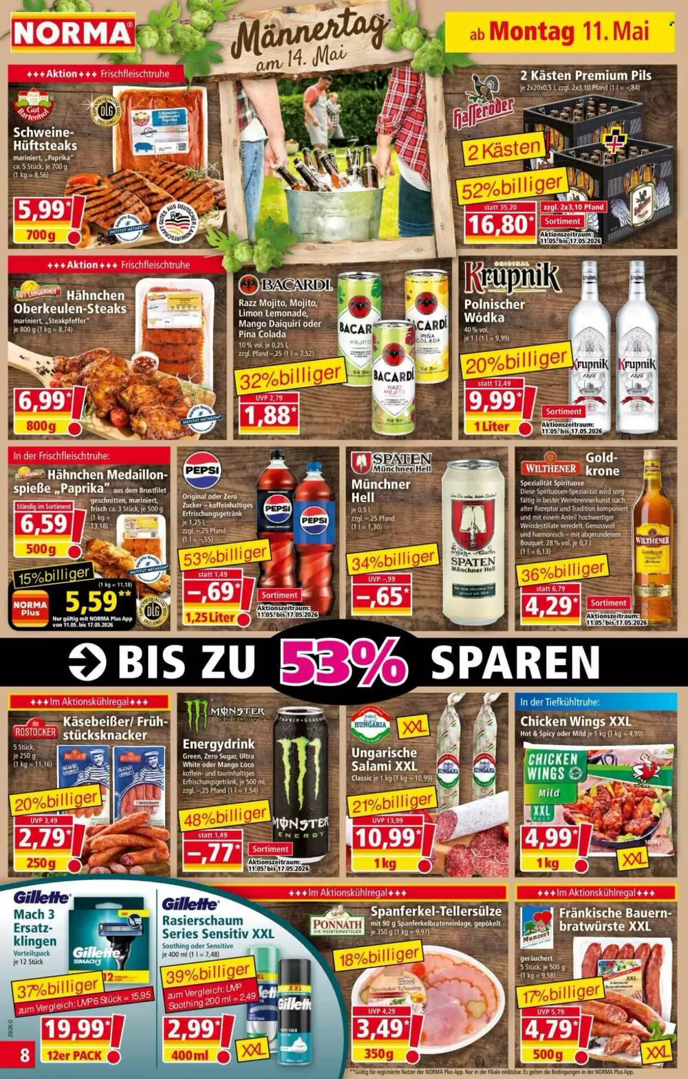 Norma Prospekt (ab 11.05.2026) zum Blättern - Seite 8