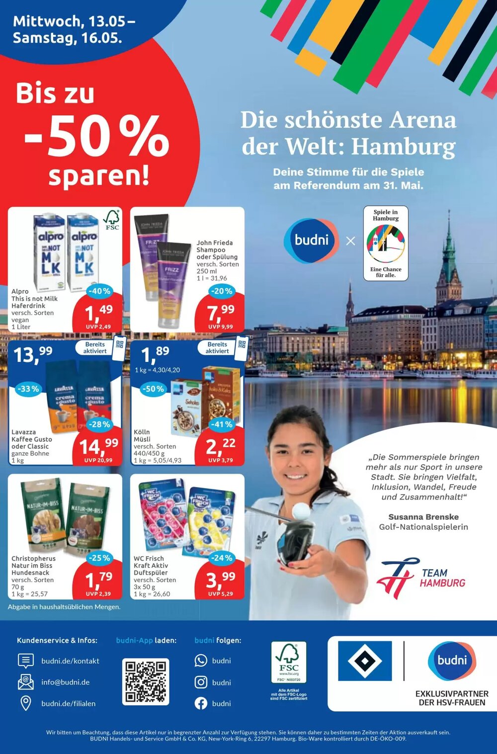 Budni Prospekt (ab 11.05.2026) zum Blättern - Seite 8