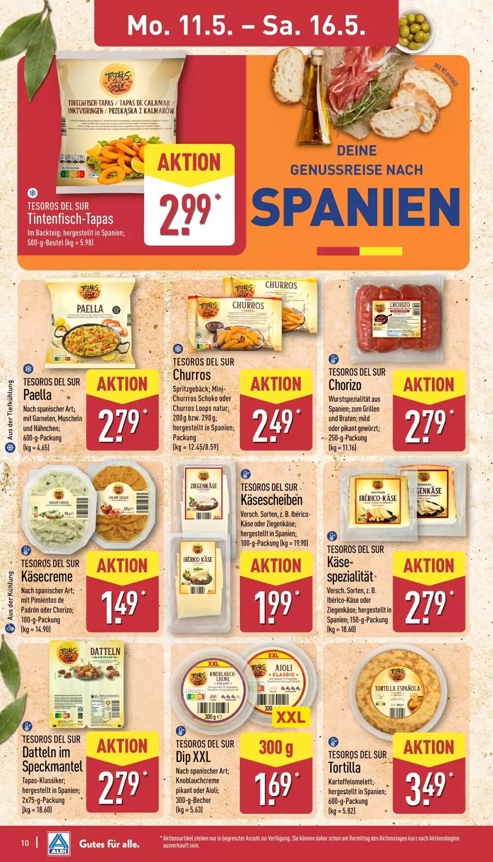 Aldi Nord Prospekt (ab 11.05.2026) zum Blättern - Seite 10