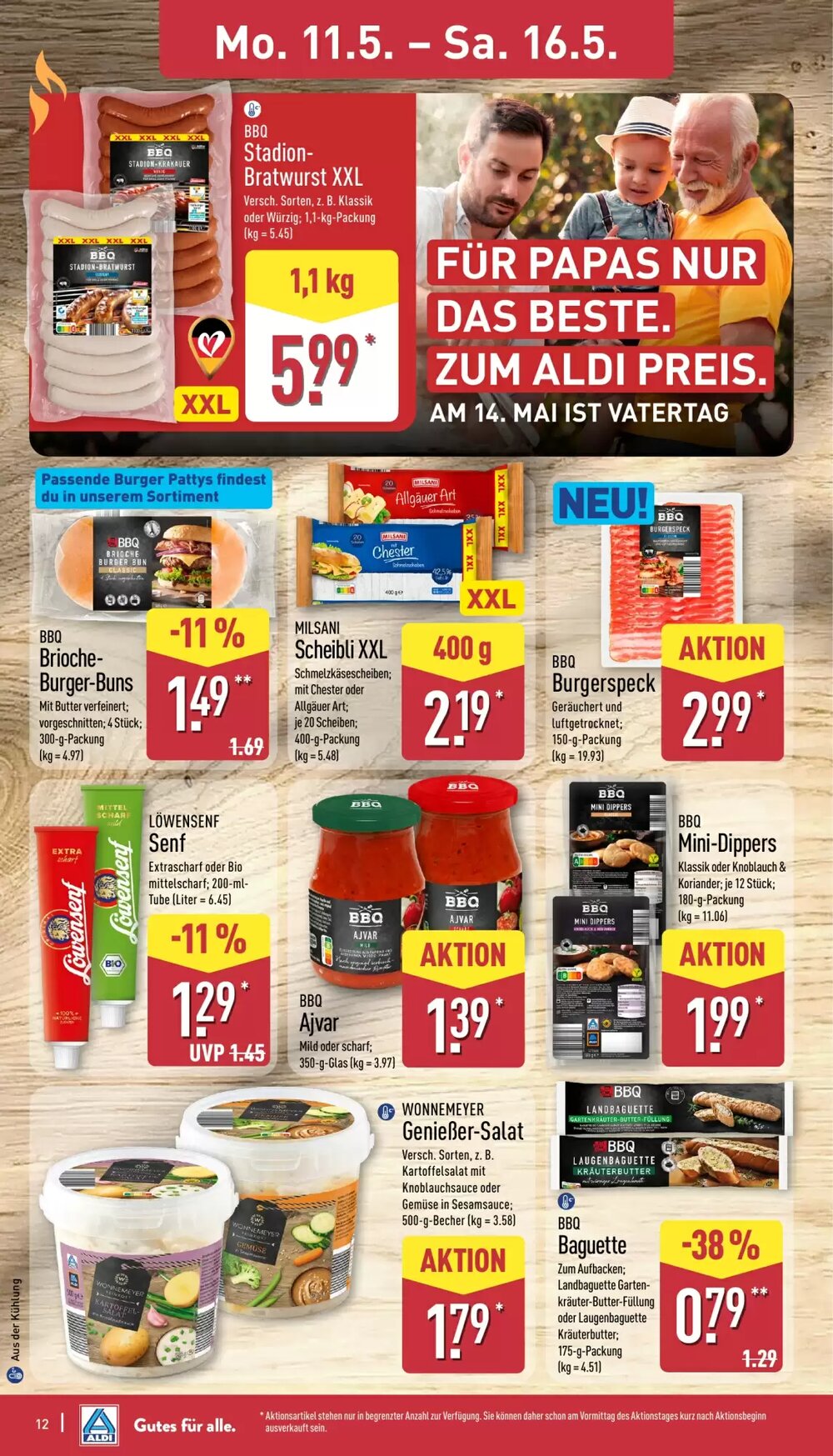 Aldi Nord Prospekt (ab 11.05.2026) zum Blättern - Seite 12