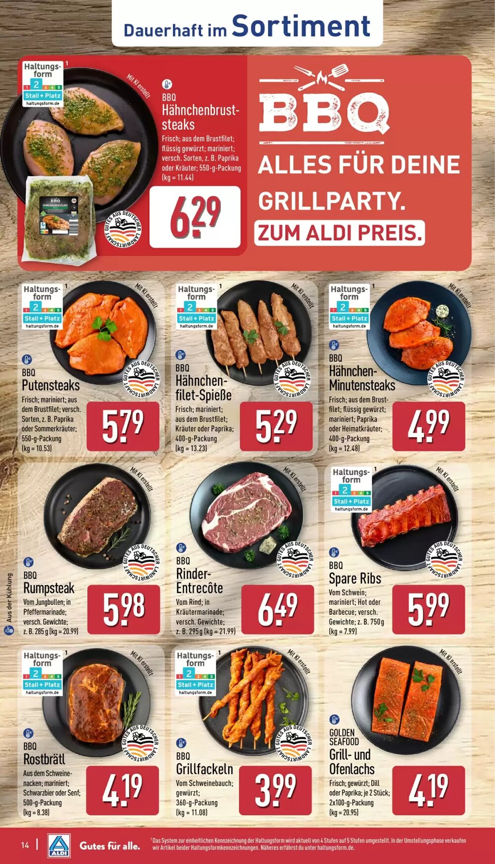 Aldi Nord Prospekt (ab 11.05.2026) zum Blättern - Seite 14