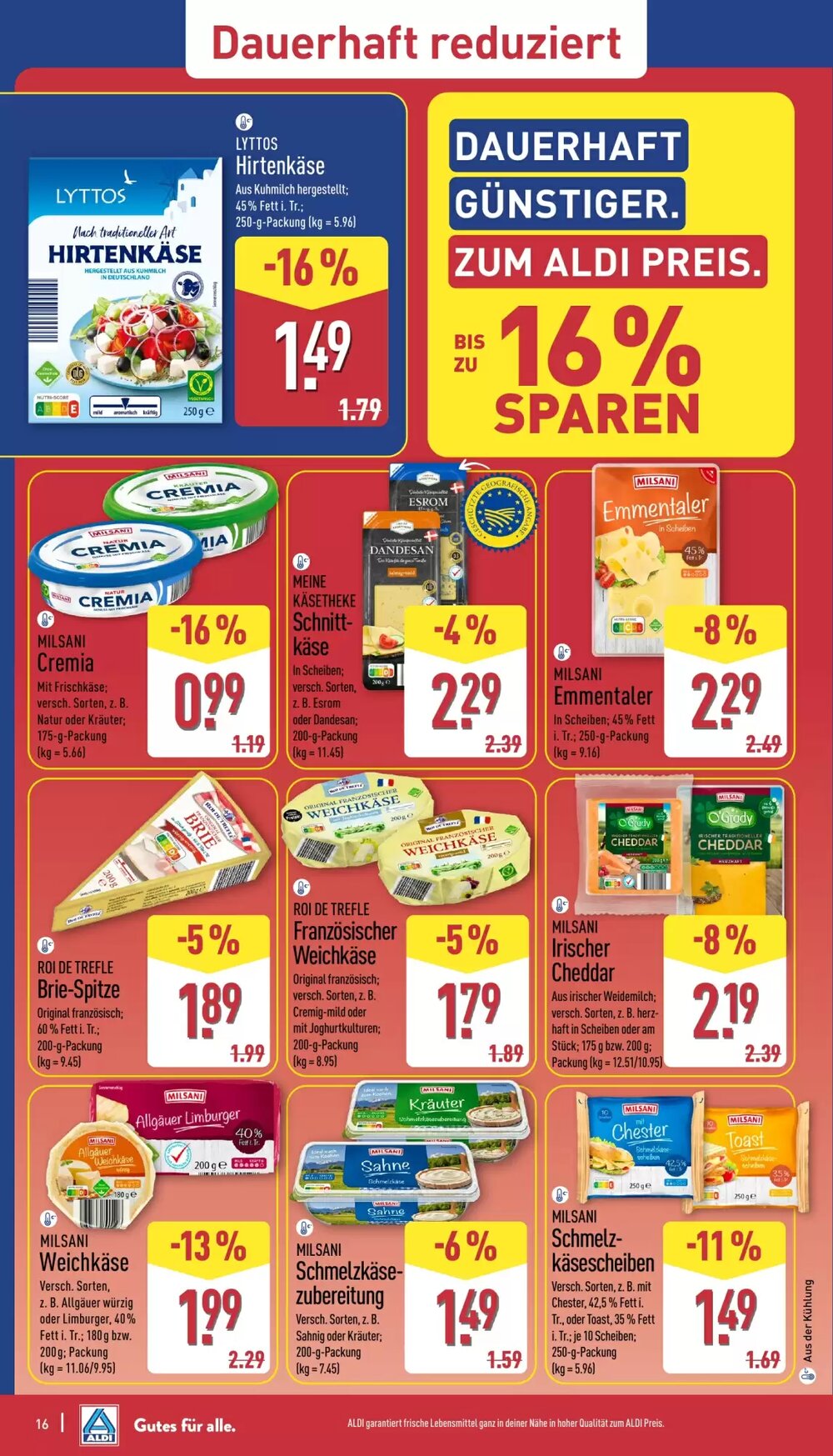 Aldi Nord Prospekt (ab 11.05.2026) zum Blättern - Seite 16