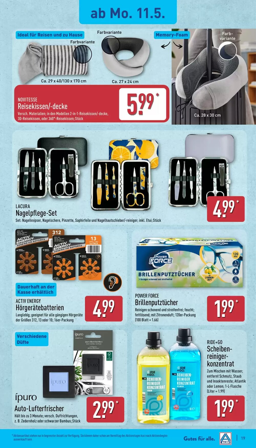 Aldi Nord Prospekt (ab 11.05.2026) zum Blättern - Seite 19