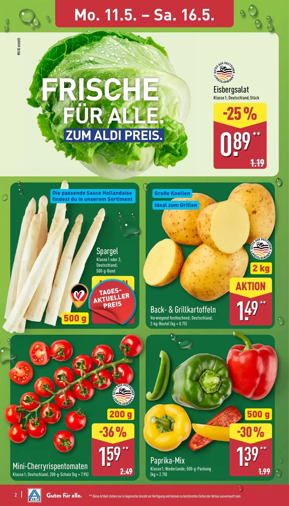 Aldi Nord Prospekt (ab 11.05.2026) zum Blättern - Seite 2