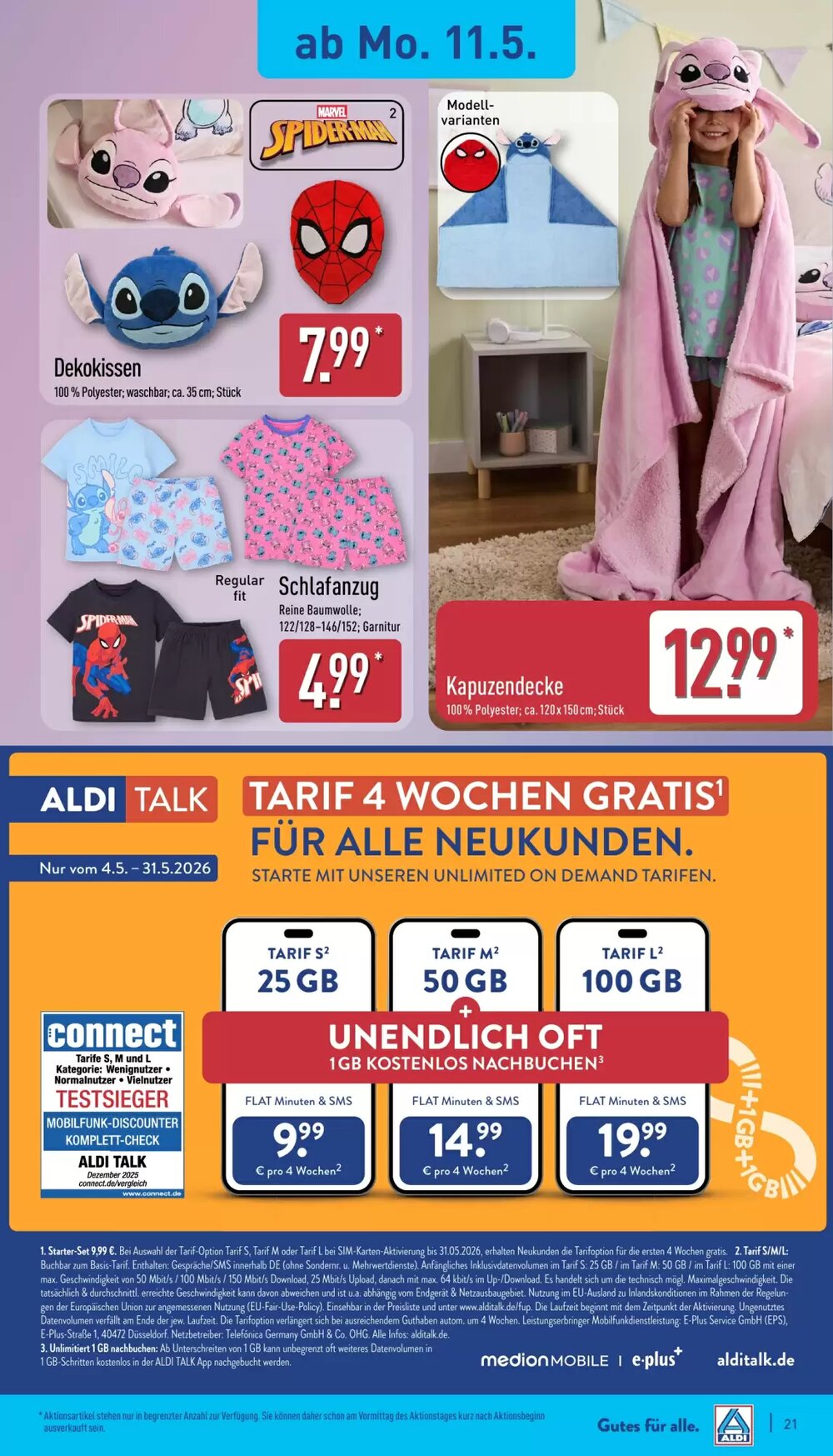 Aldi Nord Prospekt (ab 11.05.2026) zum Blättern - Seite 21