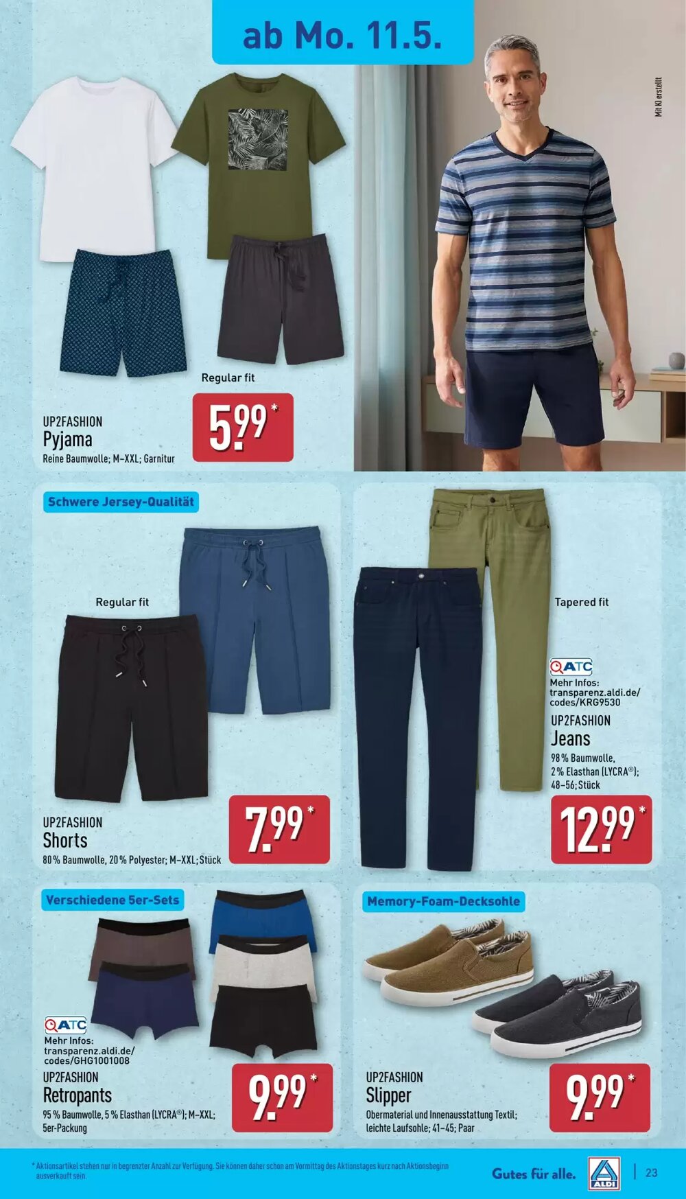 Aldi Nord Prospekt (ab 11.05.2026) zum Blättern - Seite 23
