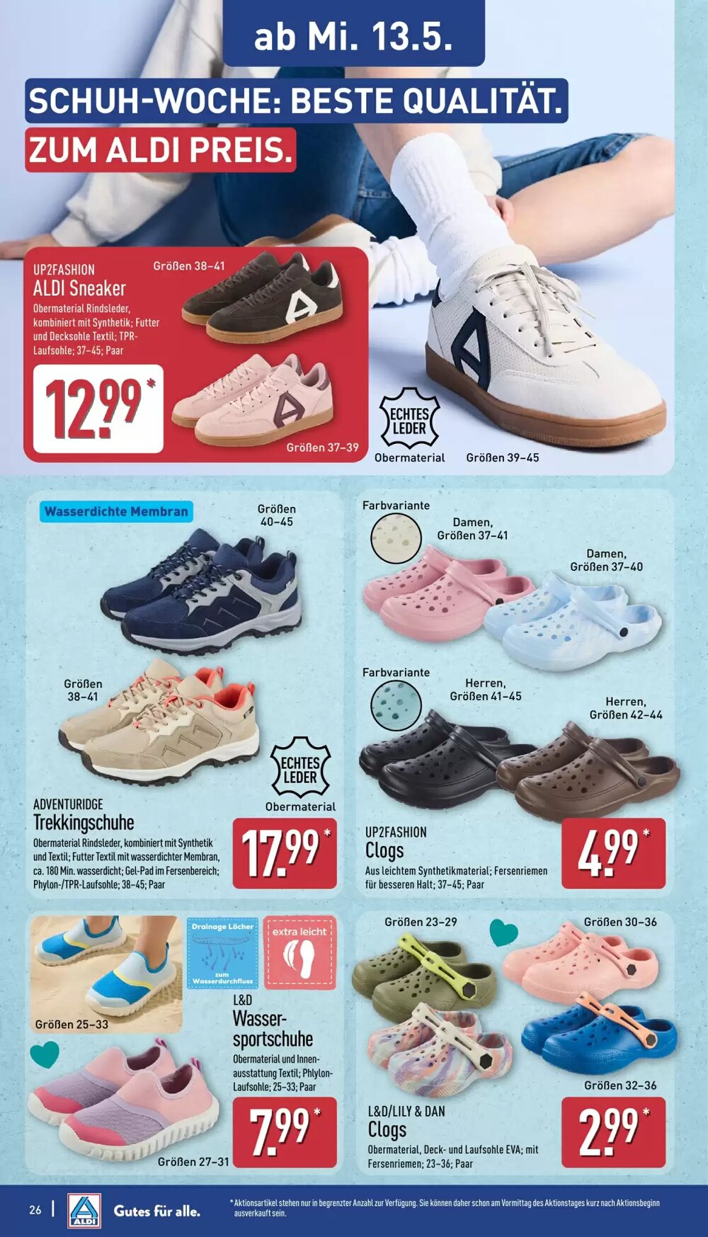 Aldi Nord Prospekt (ab 11.05.2026) zum Blättern - Seite 26
