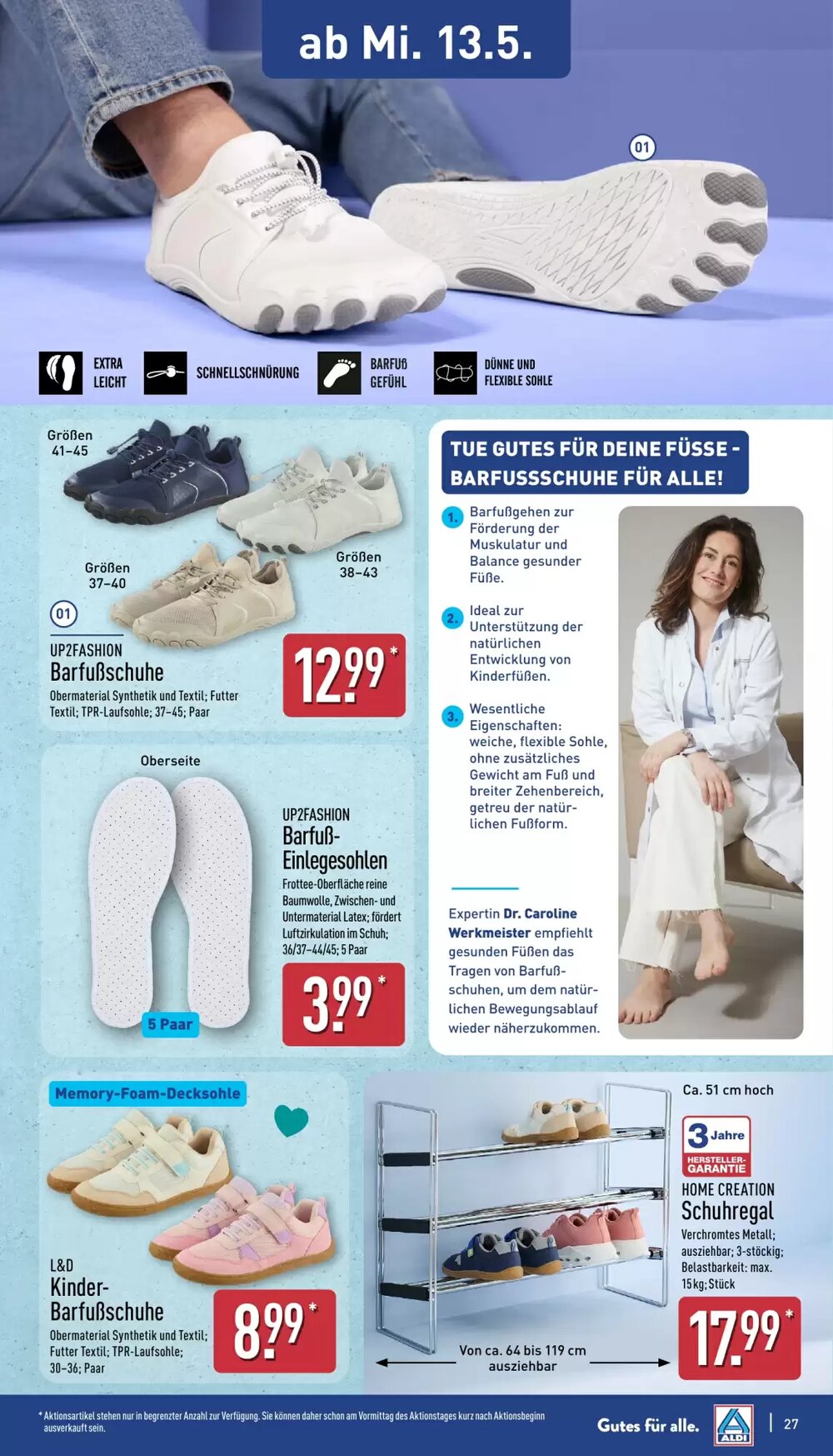 Aldi Nord Prospekt (ab 11.05.2026) zum Blättern - Seite 27