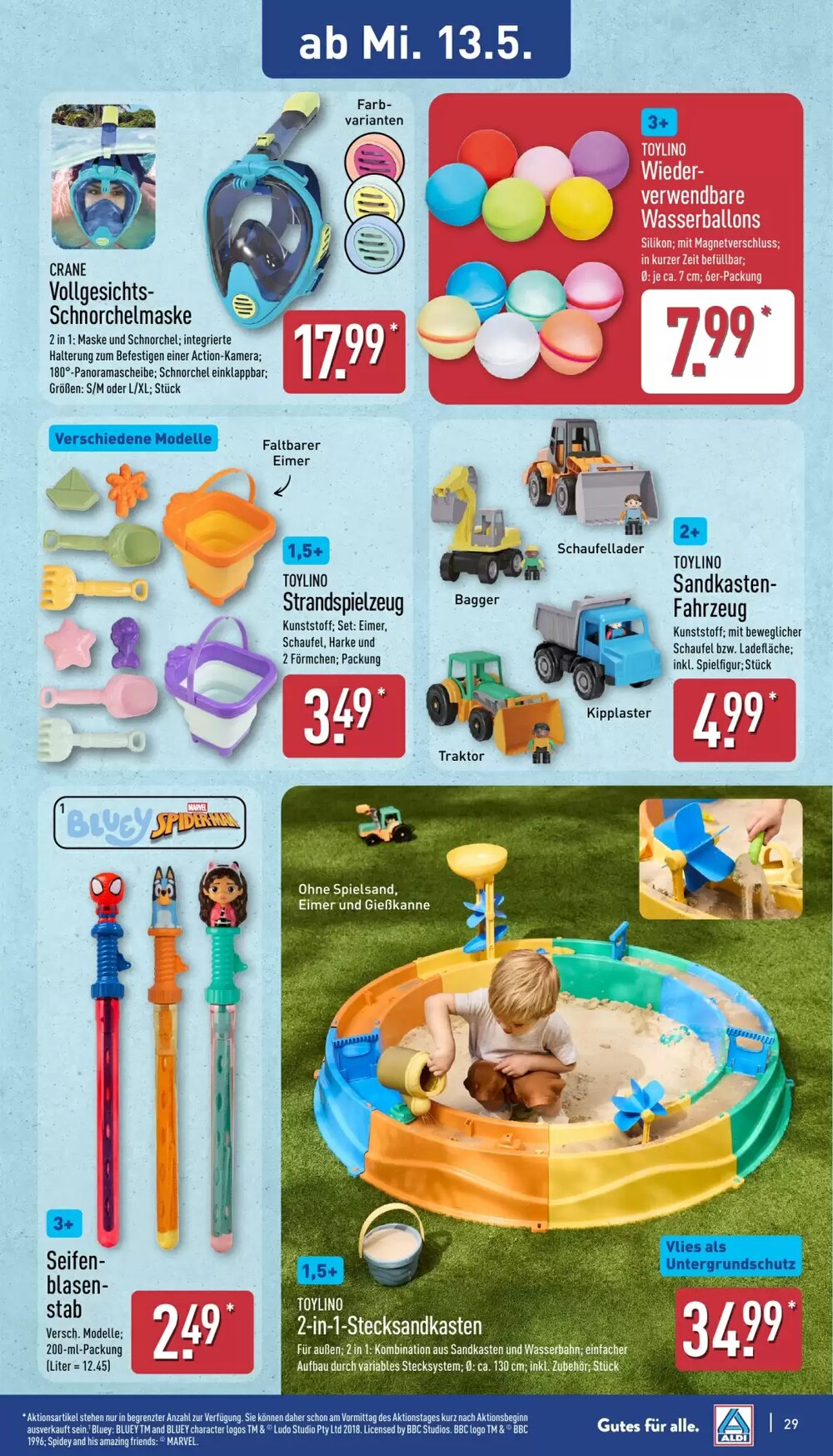 Aldi Nord Prospekt (ab 11.05.2026) zum Blättern - Seite 29