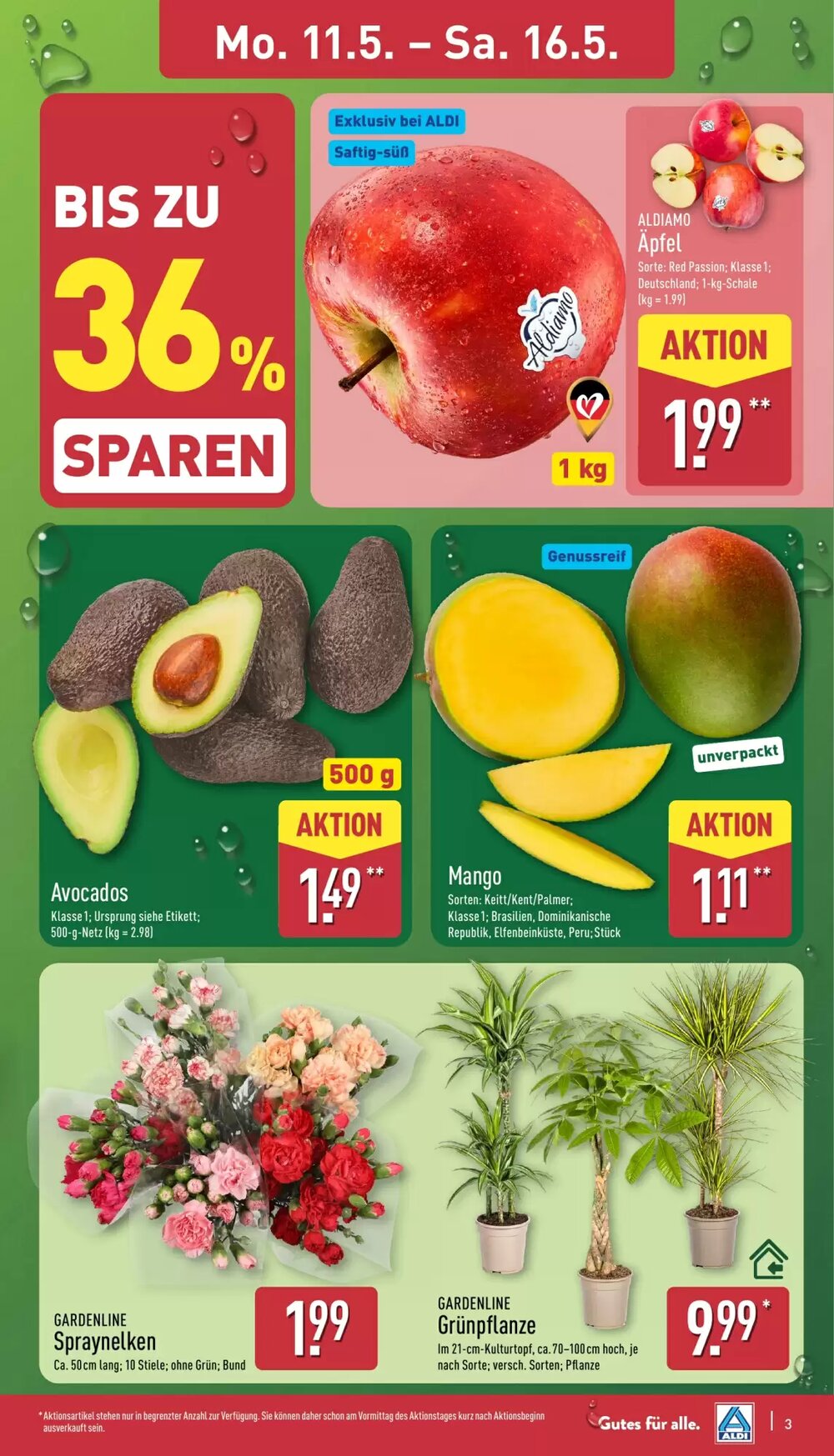 Aldi Nord Prospekt (ab 11.05.2026) zum Blättern - Seite 3