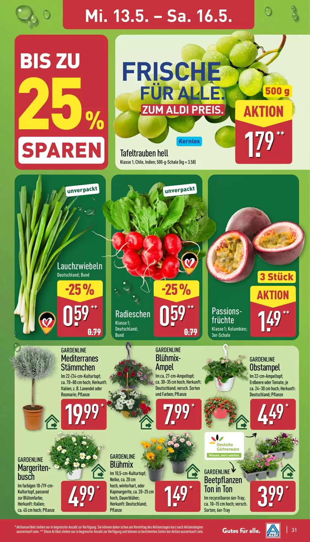 Aldi Nord Prospekt (ab 11.05.2026) zum Blättern - Seite 31