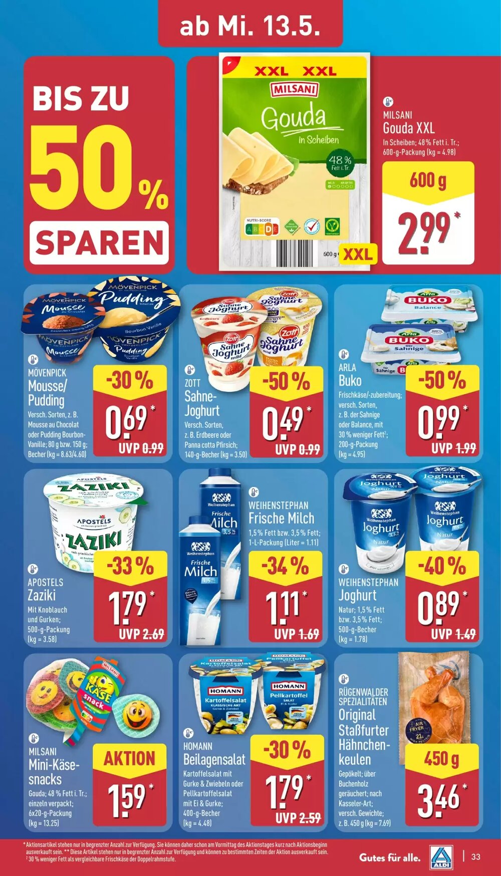 Aldi Nord Prospekt (ab 11.05.2026) zum Blättern - Seite 33