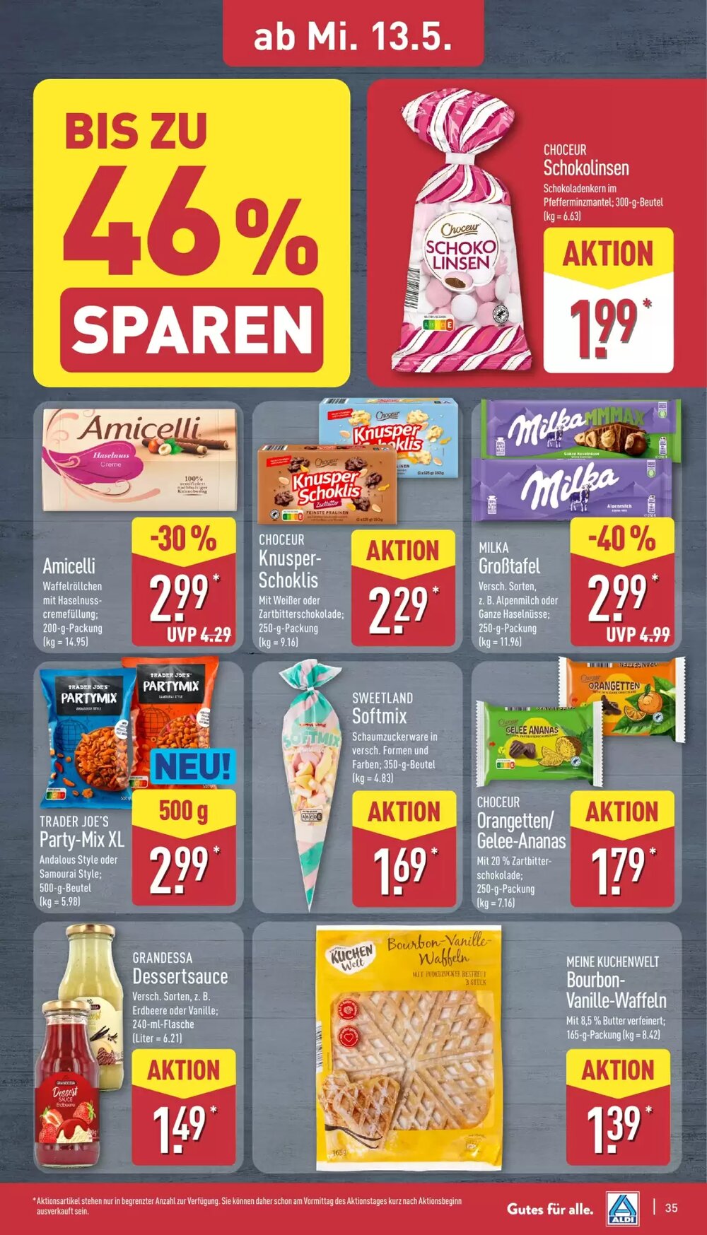 Aldi Nord Prospekt (ab 11.05.2026) zum Blättern - Seite 35