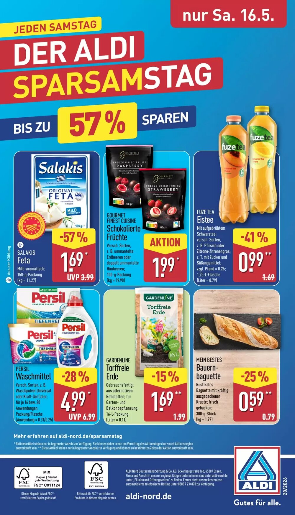 Aldi Nord Prospekt (ab 11.05.2026) zum Blättern - Seite 36