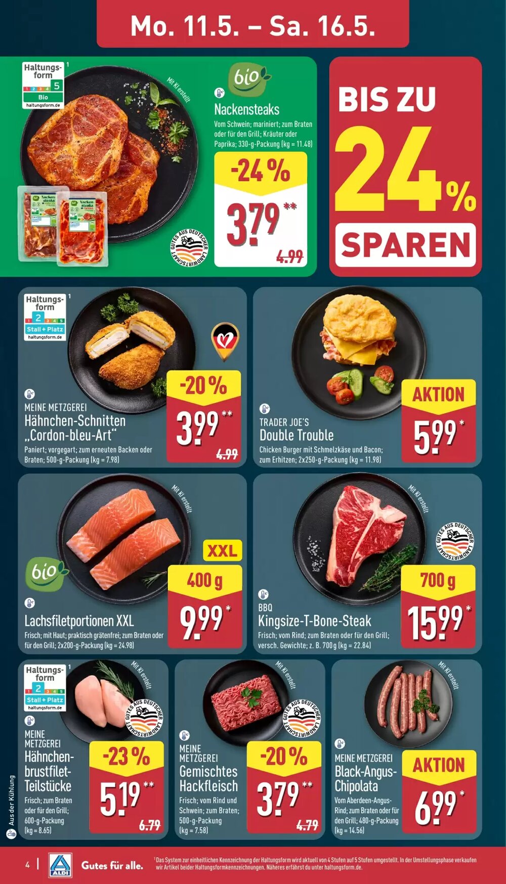 Aldi Nord Prospekt (ab 11.05.2026) zum Blättern - Seite 4