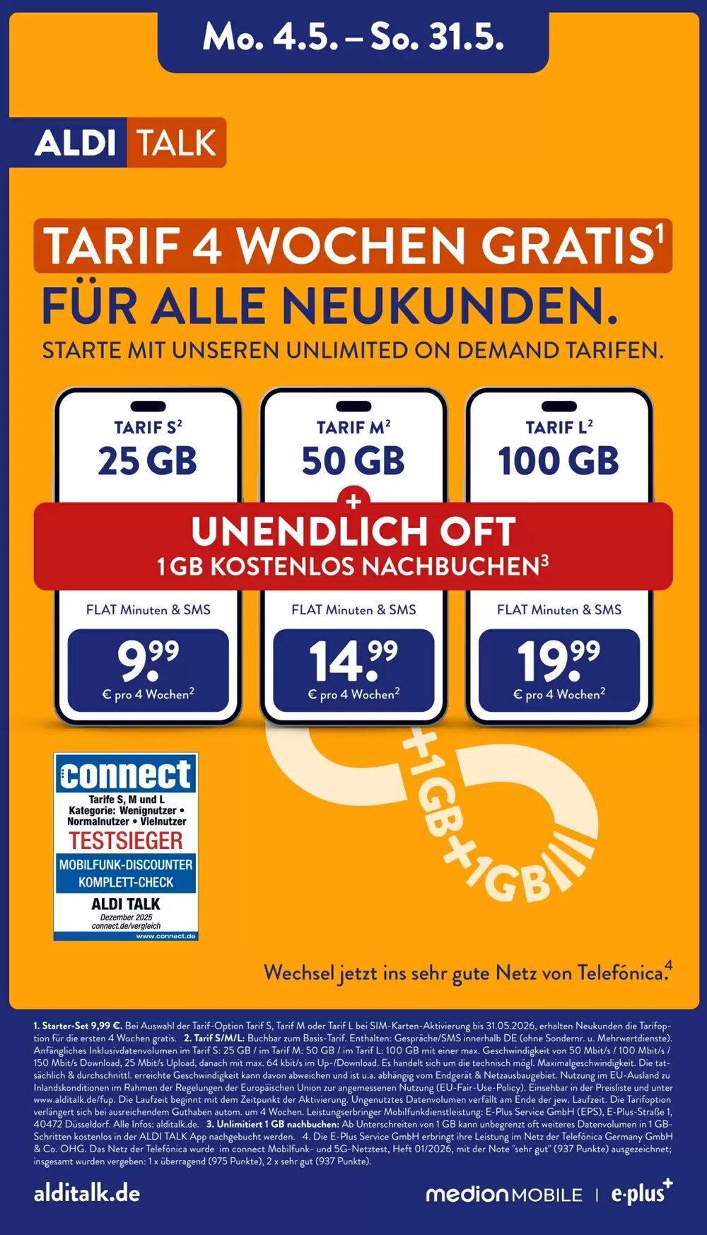 Aldi Nord Prospekt (ab 11.05.2026) zum Blättern - Seite 40