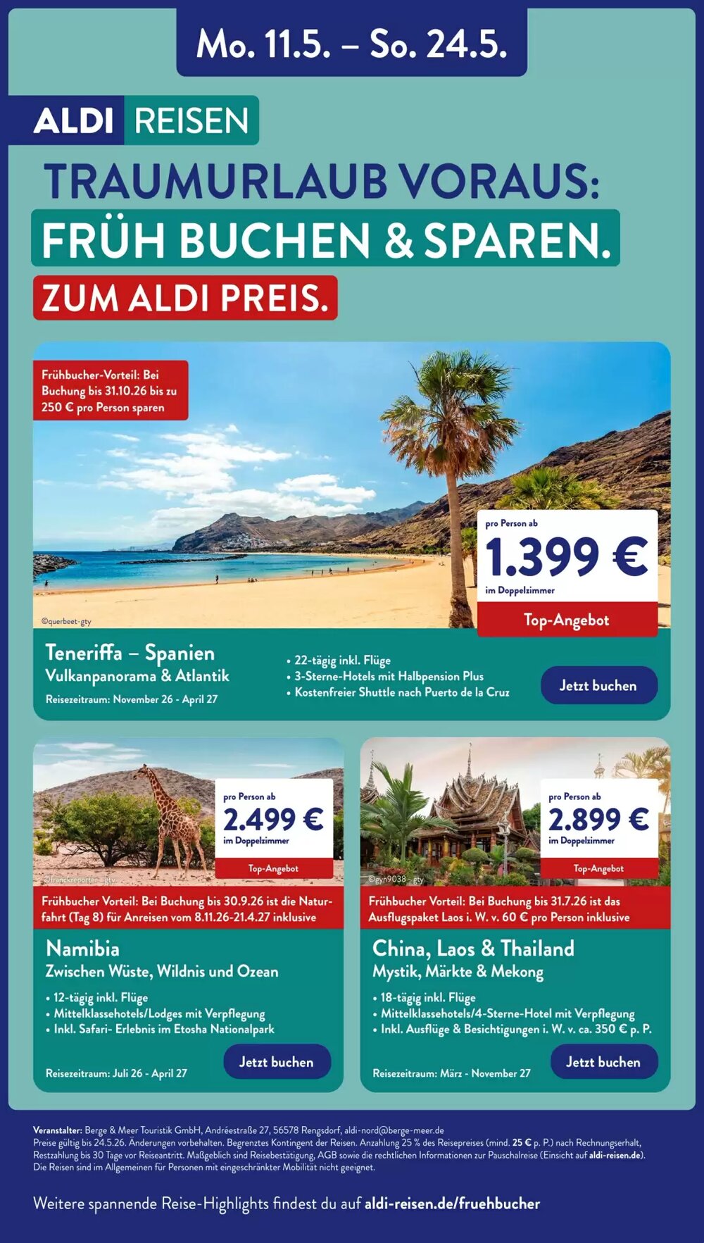 Aldi Nord Prospekt (ab 11.05.2026) zum Blättern - Seite 41